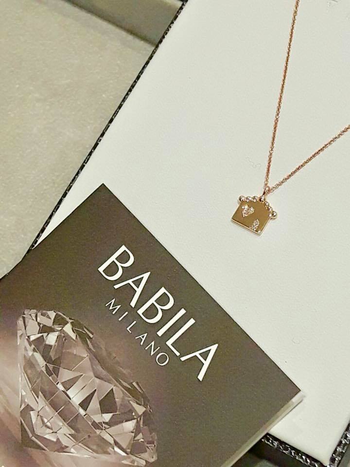 Anello Babila in oro con acquamarina naturale